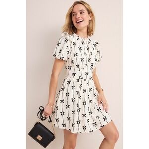 Francesca's Bow Stripe Mini Dress, Women's size XL